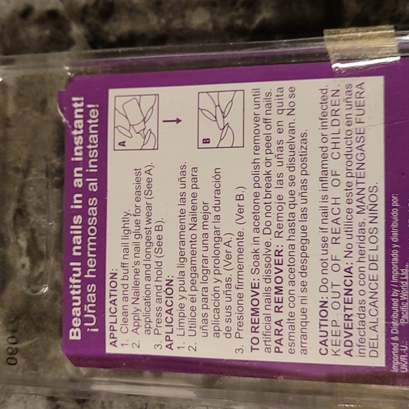 Nailene Press-on naturals nails - Picture 7 of 8